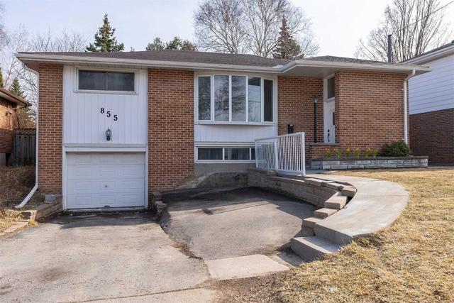 855 Olive Ave, House detached with 3 bedrooms, 2 bathrooms and 4 parking in Oshawa ON | Image 1