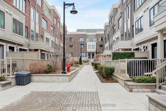 20 - 95 Eastwood Park Gardens, Townhouse with 2 bedrooms, 3 bathrooms and 1 parking in Toronto ON | Image 21