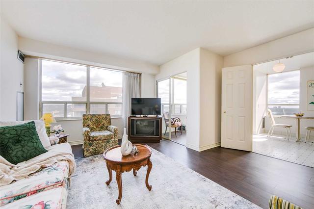 2704 - 205 Wynford Dr, Condo with 2 bedrooms, 2 bathrooms and 1 parking in Toronto ON | Card Image