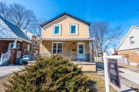 149 Strathcona Ave N, House detached with 3 bedrooms, 3 bathrooms and 3 parking in Hamilton ON | Card Image