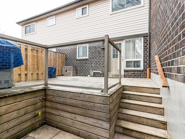 58 - 318 Laurier Ave, Townhouse with 3 bedrooms, 3 bathrooms and 1 parking in Milton ON | Image 21