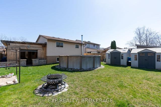 60 Melissa Cres, House detached with 3 bedrooms, 2 bathrooms and 6 parking in Welland ON | Image 38