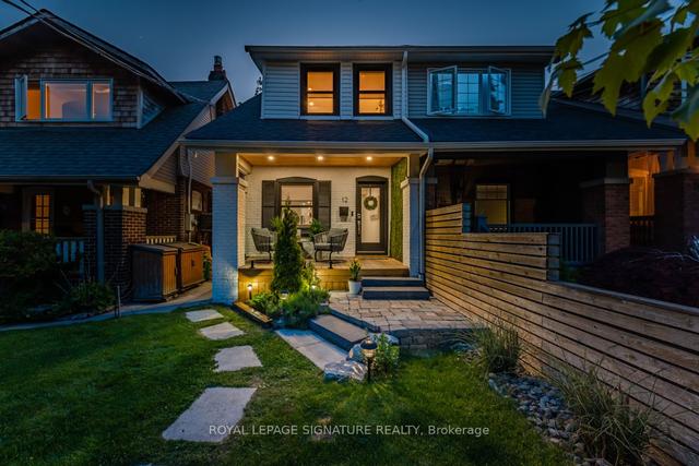 12 Rhyl Ave, House semidetached with 3 bedrooms, 1 bathrooms and 1 parking in Toronto ON | Image 33