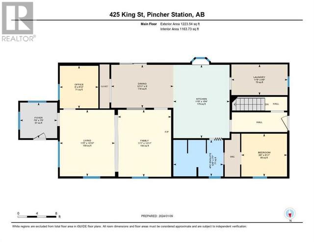425 King Street, Home with 0 bedrooms, 0 bathrooms and null parking in Pincher Creek No. 9 AB | Image 34