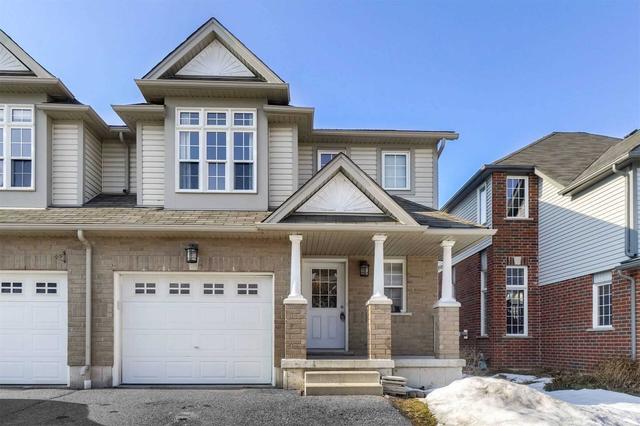 b - 598 Goldthread St, House semidetached with 3 bedrooms, 4 bathrooms and 3 parking in Waterloo ON | Image 1