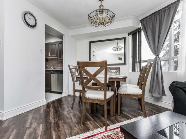 403 - 50 Kingsbridge Garden Circ, Condo with 1 bedrooms, 1 bathrooms and 2 parking in Mississauga ON | Image 5