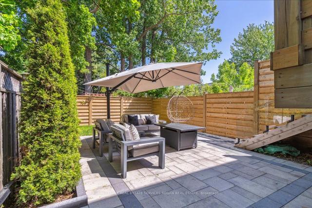 199 Queen St W, House semidetached with 3 bedrooms, 4 bathrooms and 2 parking in Mississauga ON | Image 19