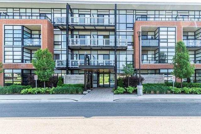 307 - 155 St Leger St, Condo with 2 bedrooms, 2 bathrooms and 1 parking in Kitchener ON | Image 1