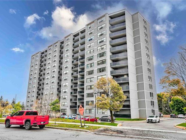 204 - 10 Tobermory Dr, Condo with 2 bedrooms, 1 bathrooms and 1 parking in Toronto ON | Card Image