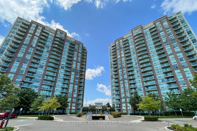 1103 - 4889 Kimbermount Ave, Condo with 2 bedrooms, 2 bathrooms and 1 parking in Mississauga ON | Image 1