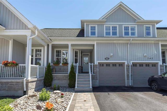 740 Newmarket Lane, House attached with 4 bedrooms, 4 bathrooms and 3 parking in Kingston ON | Image 1