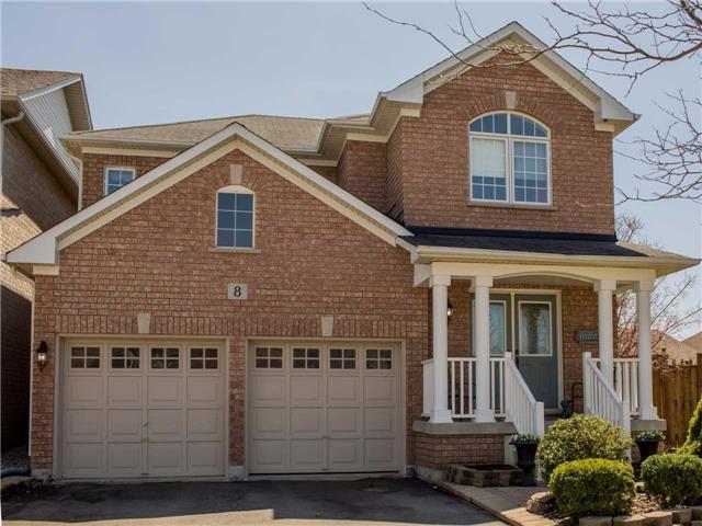 8 Tregate Cres, House detached with 3 bedrooms, 4 bathrooms and 4 parking in Brampton ON | Image 1