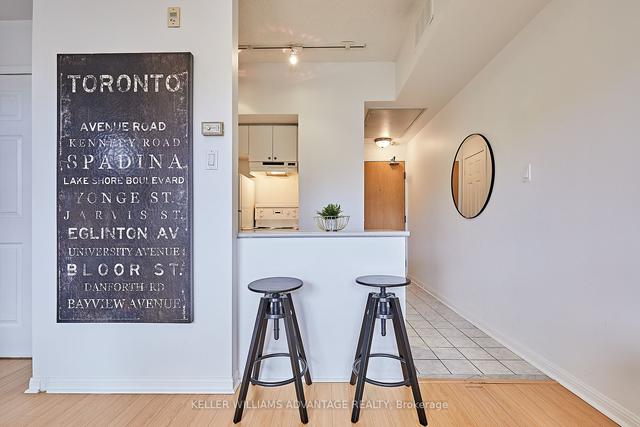 423 - 550 Front St W, Condo with 1 bedrooms, 1 bathrooms and 0 parking in Toronto ON | Image 10