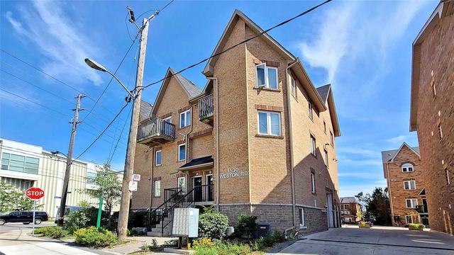 206 - 1530 Weston Rd, Townhouse with 3 bedrooms, 2 bathrooms and 1 parking in Toronto ON | Image 23