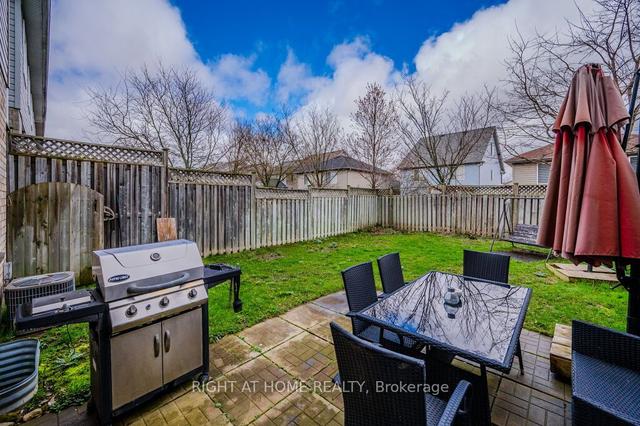 45 Swift Cres, House semidetached with 3 bedrooms, 2 bathrooms and 4 parking in Guelph ON | Image 24