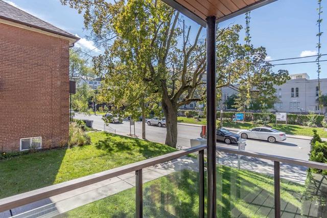 2a - 1733 Bathurst St, Townhouse with 3 bedrooms, 2 bathrooms and 1 parking in Toronto ON | Image 25