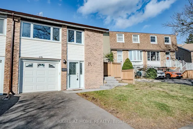 378 Daytona Crt, House semidetached with 4 bedrooms, 2 bathrooms and 4 parking in Oshawa ON | Image 1