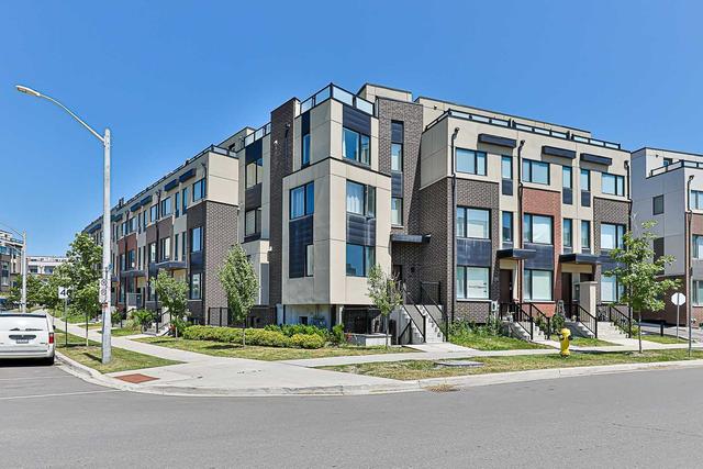 1 - 161 Frederick Tisdale Dr, Townhouse with 2 bedrooms, 2 bathrooms and 1 parking in Toronto ON | Image 12