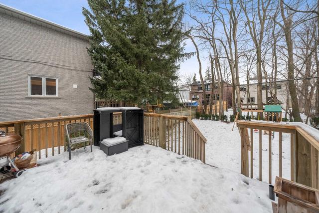 83 Shelborne Ave, House detached with 4 bedrooms, 4 bathrooms and 2 parking in Toronto ON | Image 29