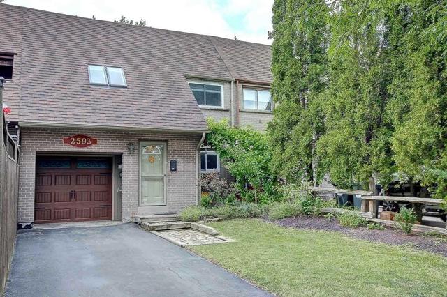 2593 Inlake Crt, House attached with 3 bedrooms, 3 bathrooms and 2 parking in Mississauga ON | Image 1