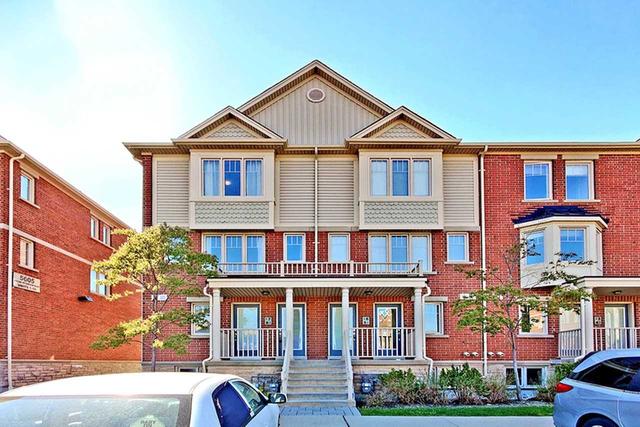 8 - 5595 Oscar Peterson Blvd, Townhouse with 2 bedrooms, 3 bathrooms and 1 parking in Mississauga ON | Image 1