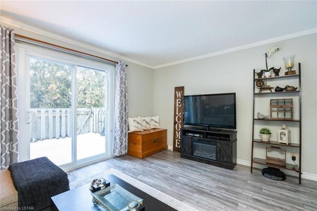 97 - 1247 Huron Street, House attached with 2 bedrooms, 1 bathrooms and 1 parking in London ON | Image 10