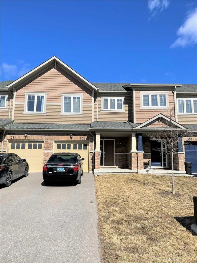 80 Great Gabe Cres, House attached with 3 bedrooms, 3 bathrooms and 3 parking in Oshawa ON | Image 1