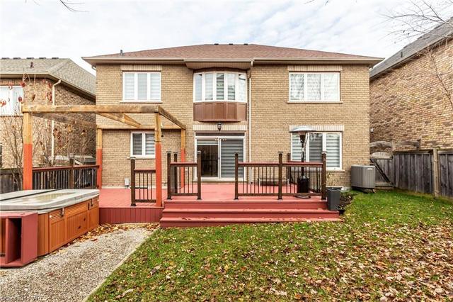 126 Janine Street, House detached with 4 bedrooms, 3 bathrooms and 4 parking in Kitchener ON | Image 39