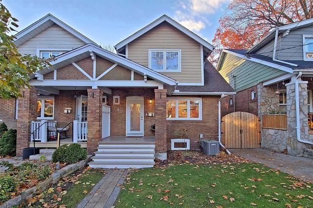 80 Brookside Dr, House semidetached with 3 bedrooms, 2 bathrooms and 0 parking in Toronto ON | Image 1