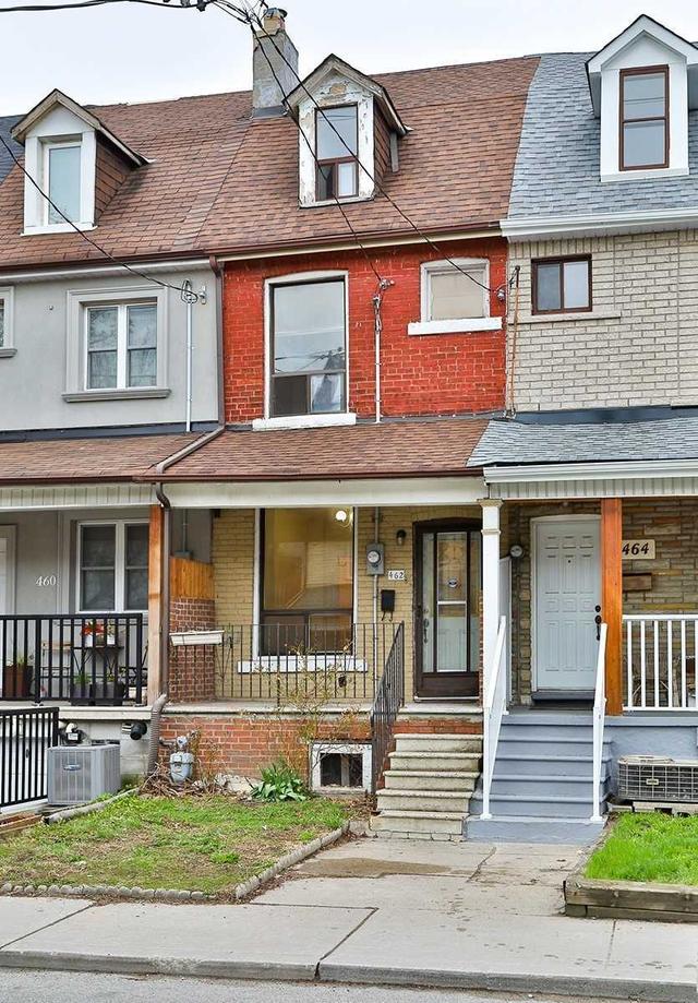 462 Symington Ave, House attached with 4 bedrooms, 3 bathrooms and 2 parking in Toronto ON | Image 1