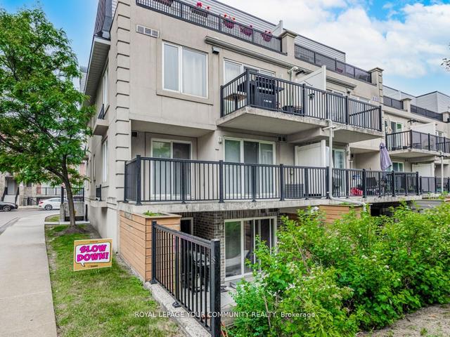 2025 - 85 George Appleton Way, Townhouse with 2 bedrooms, 1 bathrooms and 1 parking in Toronto ON | Image 27