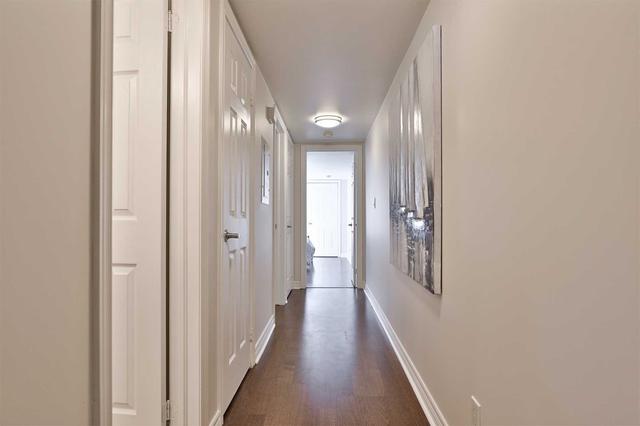 201 - 6 Brian Peck Cres, Townhouse with 2 bedrooms, 2 bathrooms and 1 parking in Toronto ON | Image 19