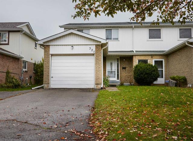 325 Killarney Crt, House semidetached with 3 bedrooms, 2 bathrooms and 5 parking in Oshawa ON | Image 1