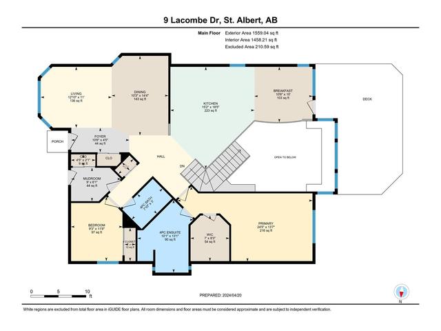 9 Lacombe Dr, House detached with 4 bedrooms, 3 bathrooms and 4 parking in St. Albert AB | Image 59