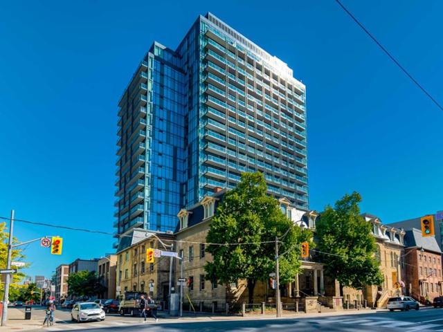 1115 - 105 George St, Condo with 1 bedrooms, 1 bathrooms and 0 parking in Toronto ON | Image 1