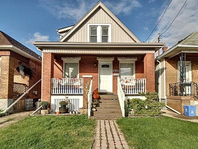 83 Graham Ave N, House detached with 3 bedrooms, 2 bathrooms and 0 parking in Hamilton ON | Image 1