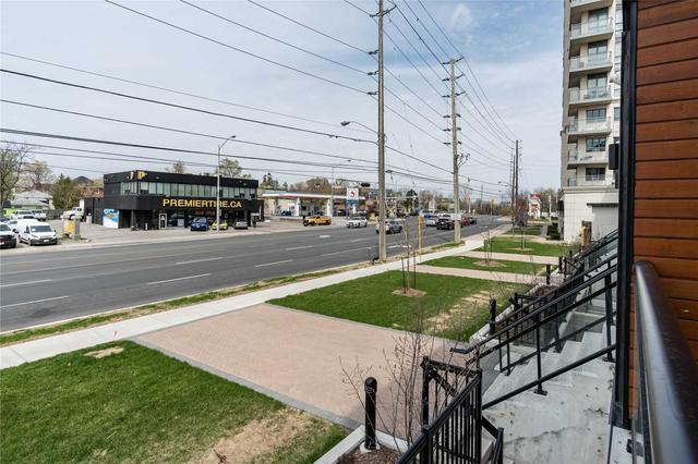 b202 - 5279 Highway 7, Townhouse with 2 bedrooms, 2 bathrooms and 1 parking in Vaughan ON | Image 10