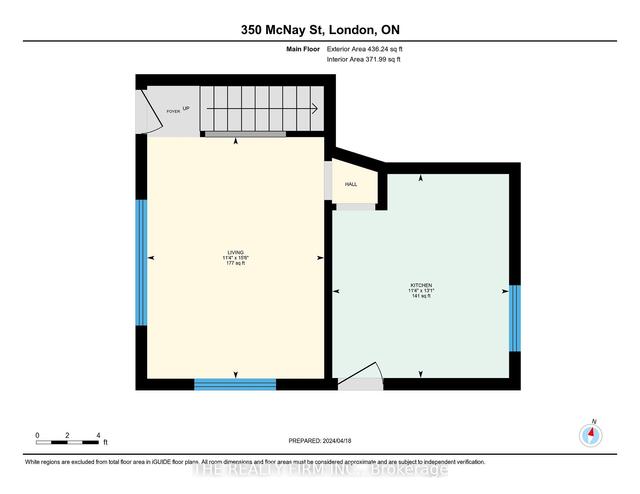 350 Mcnay St, House detached with 3 bedrooms, 2 bathrooms and 4 parking in London ON | Image 29