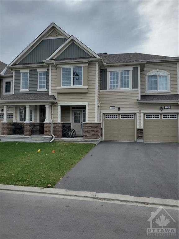 126 Lanceleaf Way, Townhouse with 4 bedrooms, 3 bathrooms and 2 parking in Ottawa ON | Image 2