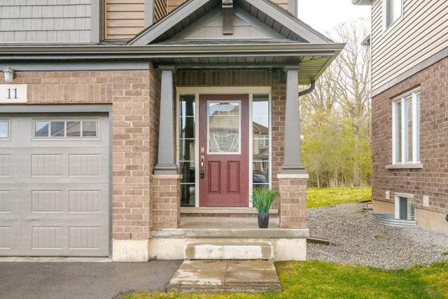11 Elderberry Rd, House semidetached with 4 bedrooms, 4 bathrooms and 3 parking in Thorold ON | Image 12