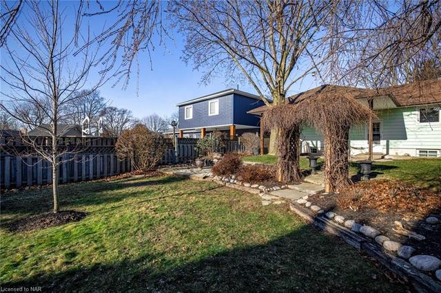 6 Edgewood Road, House detached with 4 bedrooms, 2 bathrooms and 7 parking in St. Catharines ON | Image 44