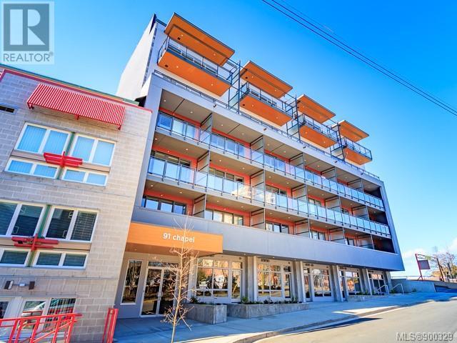 109 - 91 Chapel St, Condo with 1 bedrooms, 1 bathrooms and null parking in Nanaimo BC | Card Image