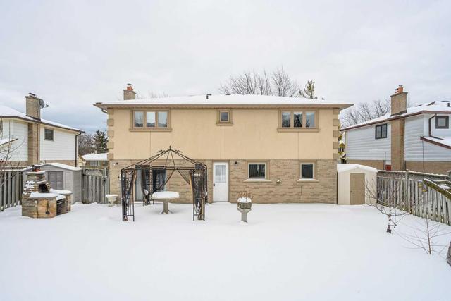 3366 Nadine Cres, House detached with 4 bedrooms, 4 bathrooms and 4 parking in Mississauga ON | Image 20