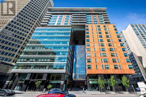 1806, - 108 9 Avenue Sw, Condo with 1 bedrooms, 1 bathrooms and 2 parking in Calgary AB | Card Image