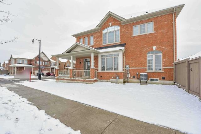 362 Robert Parkinson Dr, House semidetached with 4 bedrooms, 3 bathrooms and 2 parking in Brampton ON | Image 23