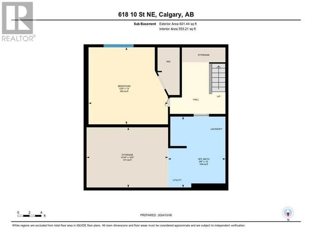 618 10 Street Ne, House detached with 3 bedrooms, 2 bathrooms and 7 parking in Calgary AB | Image 31