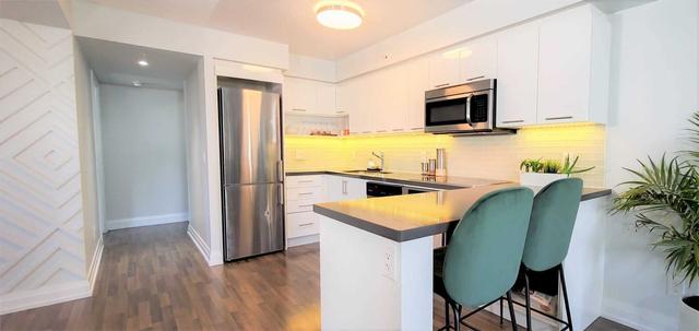 e614 - 555 Wilson Ave, Condo with 2 bedrooms, 2 bathrooms and 1 parking in Toronto ON | Image 2