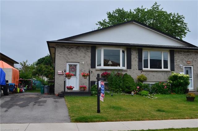 6642 Cropp Street, House semidetached with 4 bedrooms, 1 bathrooms and null parking in Niagara Falls ON | Image 1