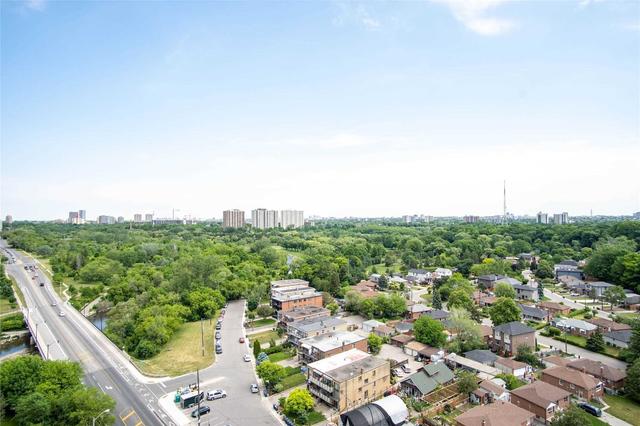 1803 - 270 Scarlett Rd, Condo with 3 bedrooms, 2 bathrooms and 1 parking in Toronto ON | Image 26