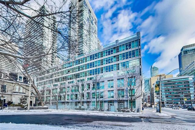 228 - 350 Wellington St W, Condo with 1 bedrooms, 1 bathrooms and 0 parking in Toronto ON | Image 1